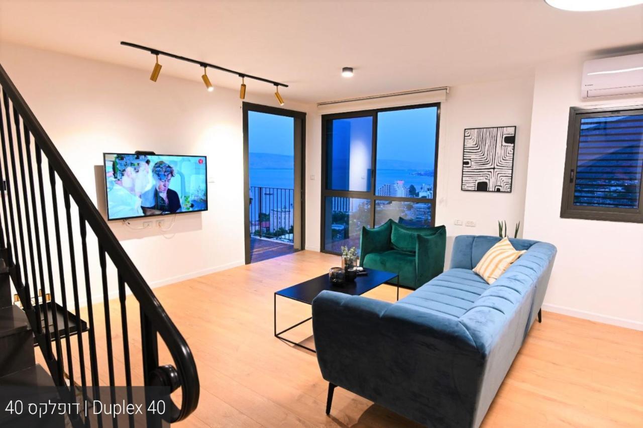 Yalarent La Mera- Suits Hotel With Sea Of Galilee Views Tiberias Exterior foto