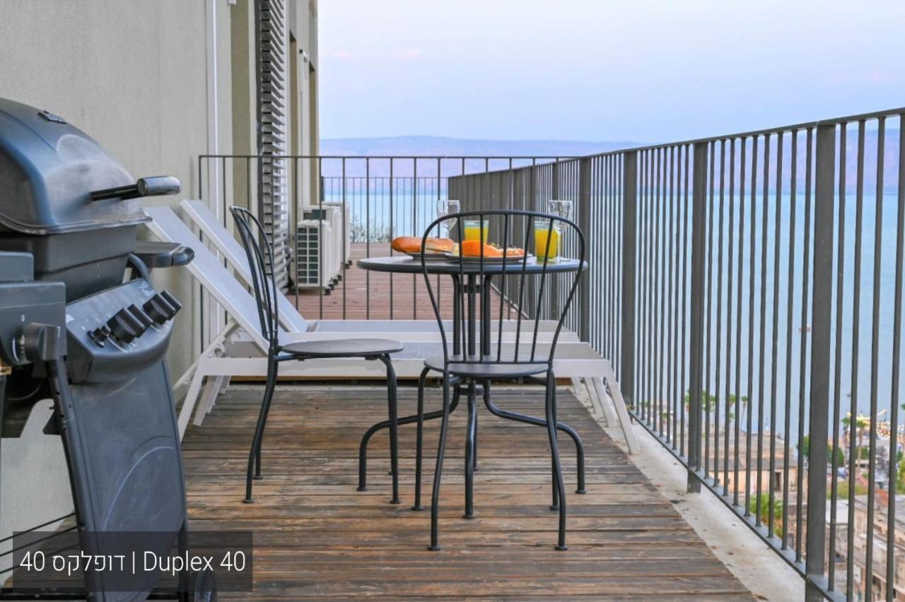 Yalarent La Mera- Suits Hotel With Sea Of Galilee Views Tiberias Exterior foto