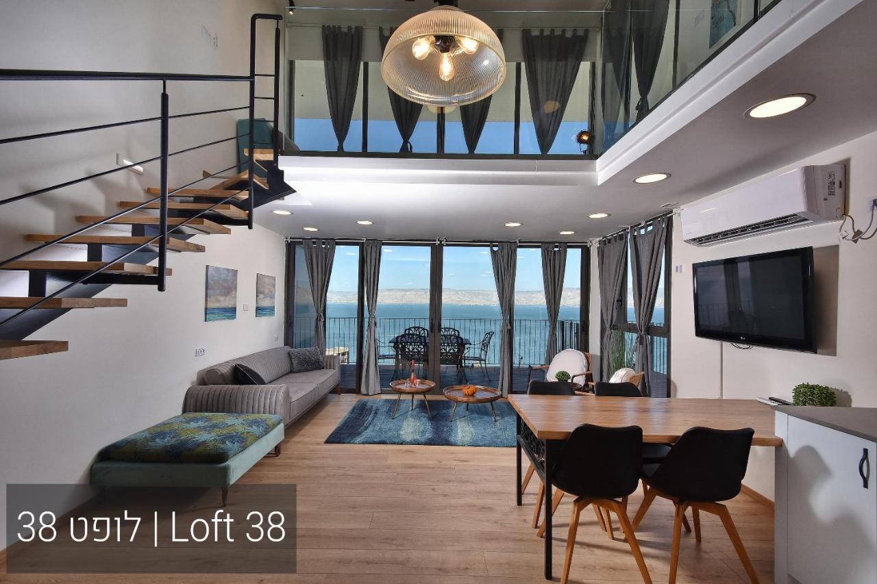 Yalarent La Mera- Suits Hotel With Sea Of Galilee Views Tiberias Exterior foto