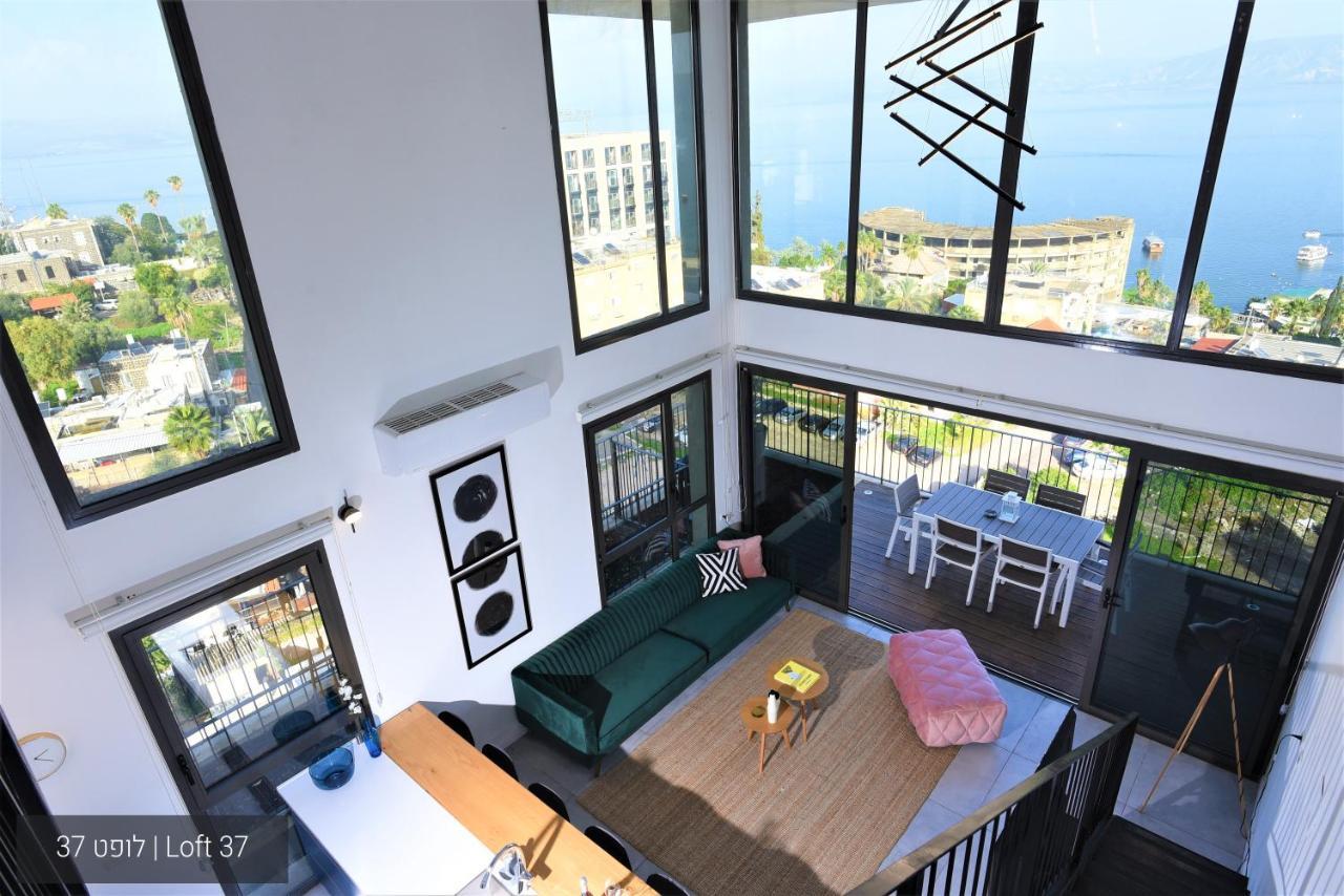 Yalarent La Mera- Suits Hotel With Sea Of Galilee Views Tiberias Exterior foto