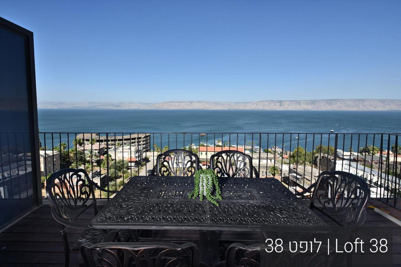 Yalarent La Mera- Suits Hotel With Sea Of Galilee Views Tiberias Exterior foto