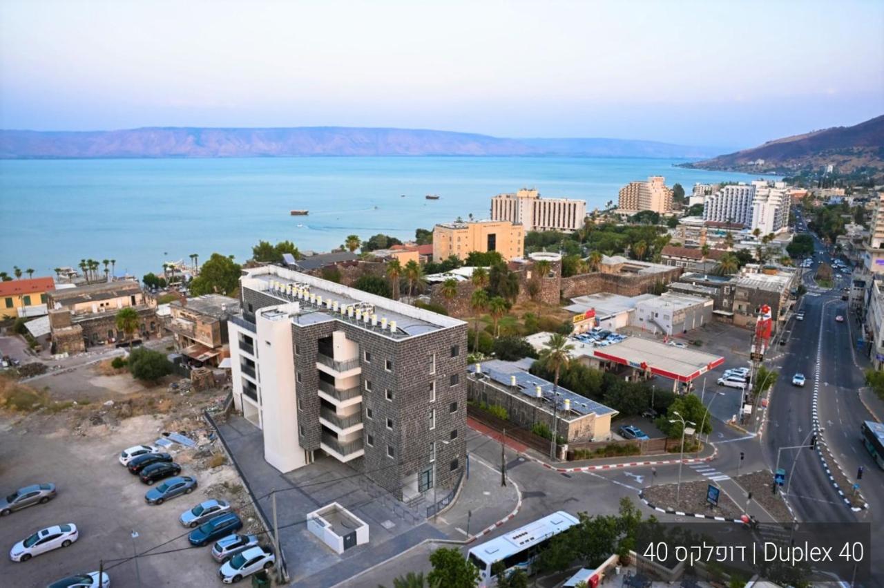 Yalarent La Mera- Suits Hotel With Sea Of Galilee Views Tiberias Exterior foto