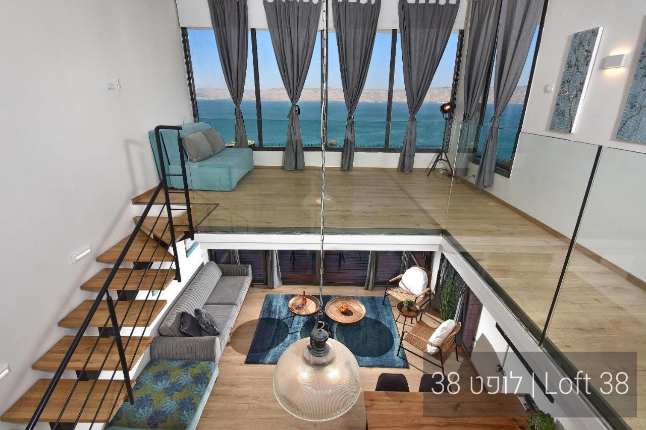Yalarent La Mera- Suits Hotel With Sea Of Galilee Views Tiberias Exterior foto