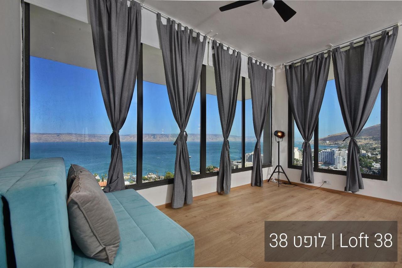 Yalarent La Mera- Suits Hotel With Sea Of Galilee Views Tiberias Exterior foto