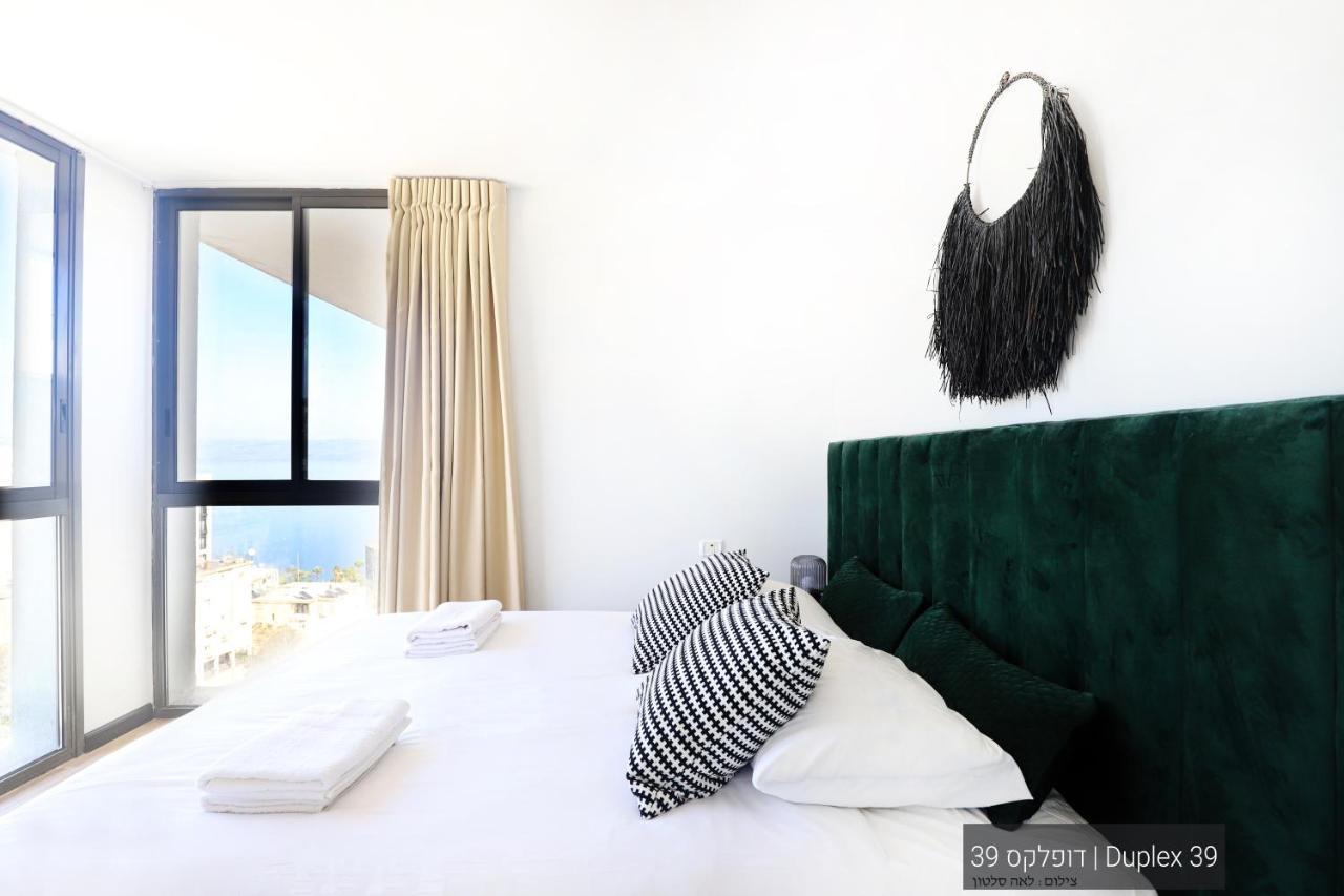 Yalarent La Mera- Suits Hotel With Sea Of Galilee Views Tiberias Exterior foto