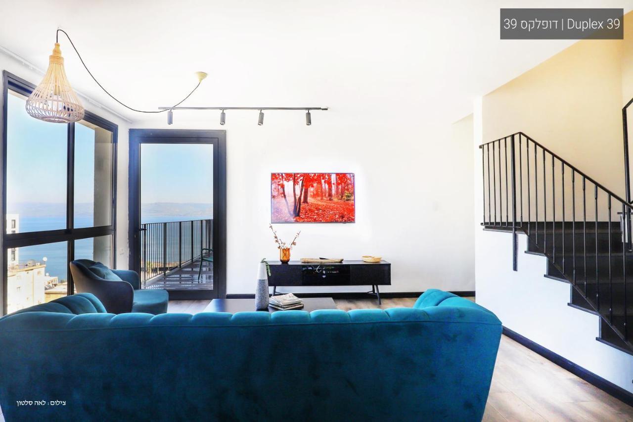 Yalarent La Mera- Suits Hotel With Sea Of Galilee Views Tiberias Exterior foto