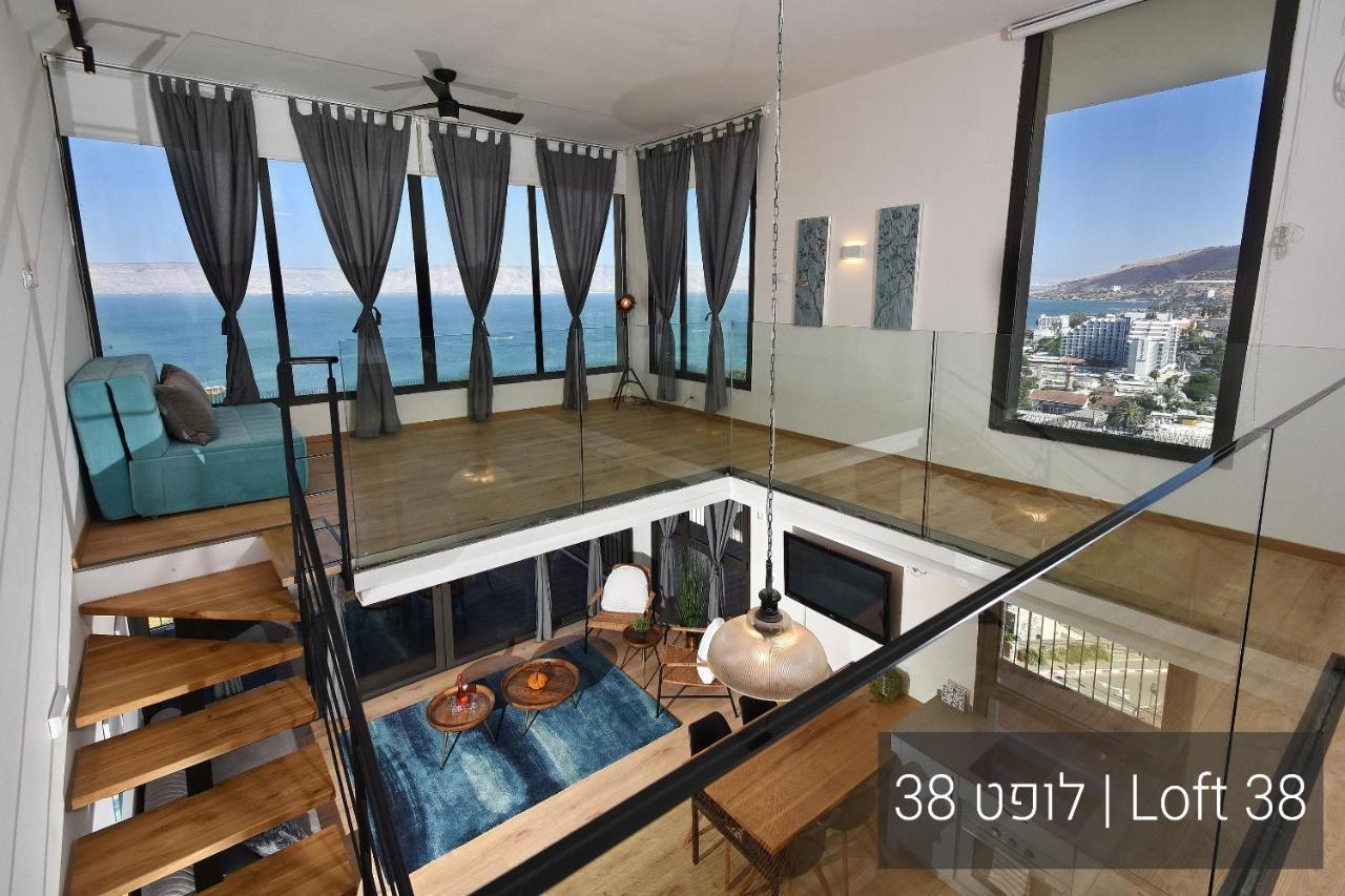 Yalarent La Mera- Suits Hotel With Sea Of Galilee Views Tiberias Exterior foto